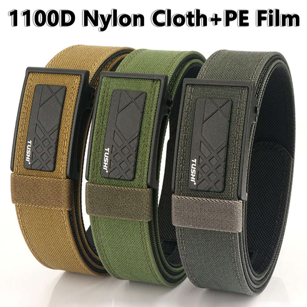 TUSHI New Hard Tactical EDC Be - Edc Concealed Carry Belt recension och pris