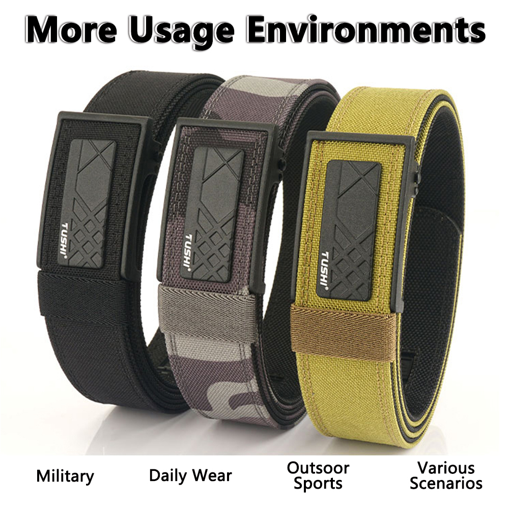 TUSHI New Hard Tactical EDC Be - Edc Concealed Carry Belt recension och pris