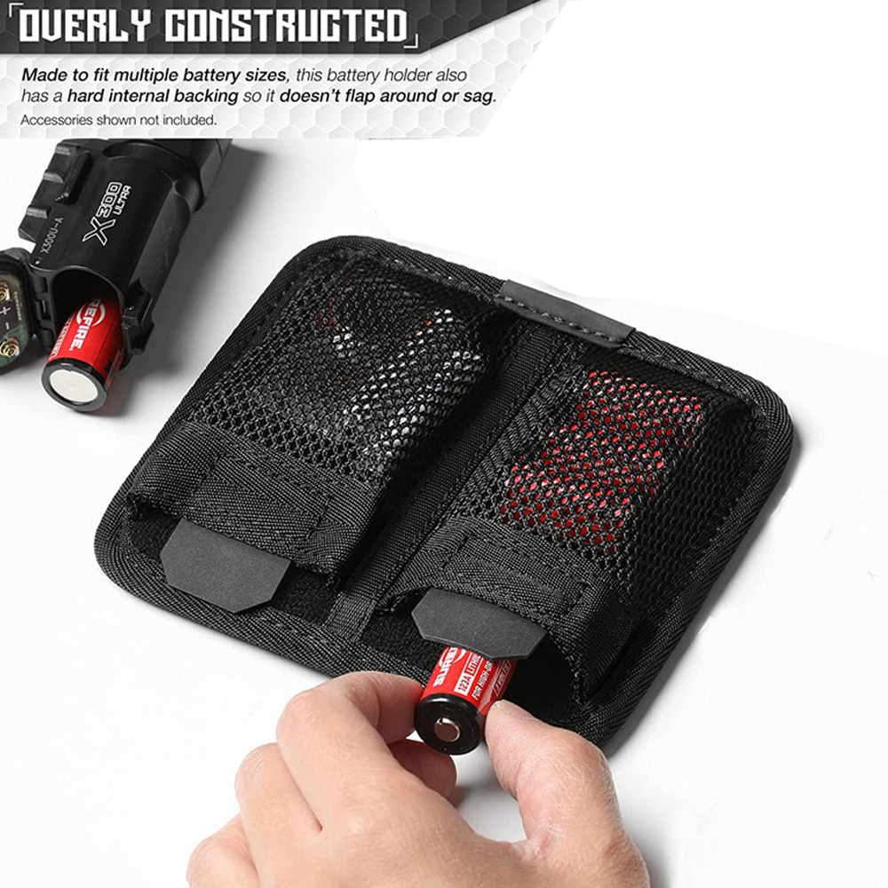 Tactical Hook Fasteners Pouch  - Edc Carry Kit recension och pris