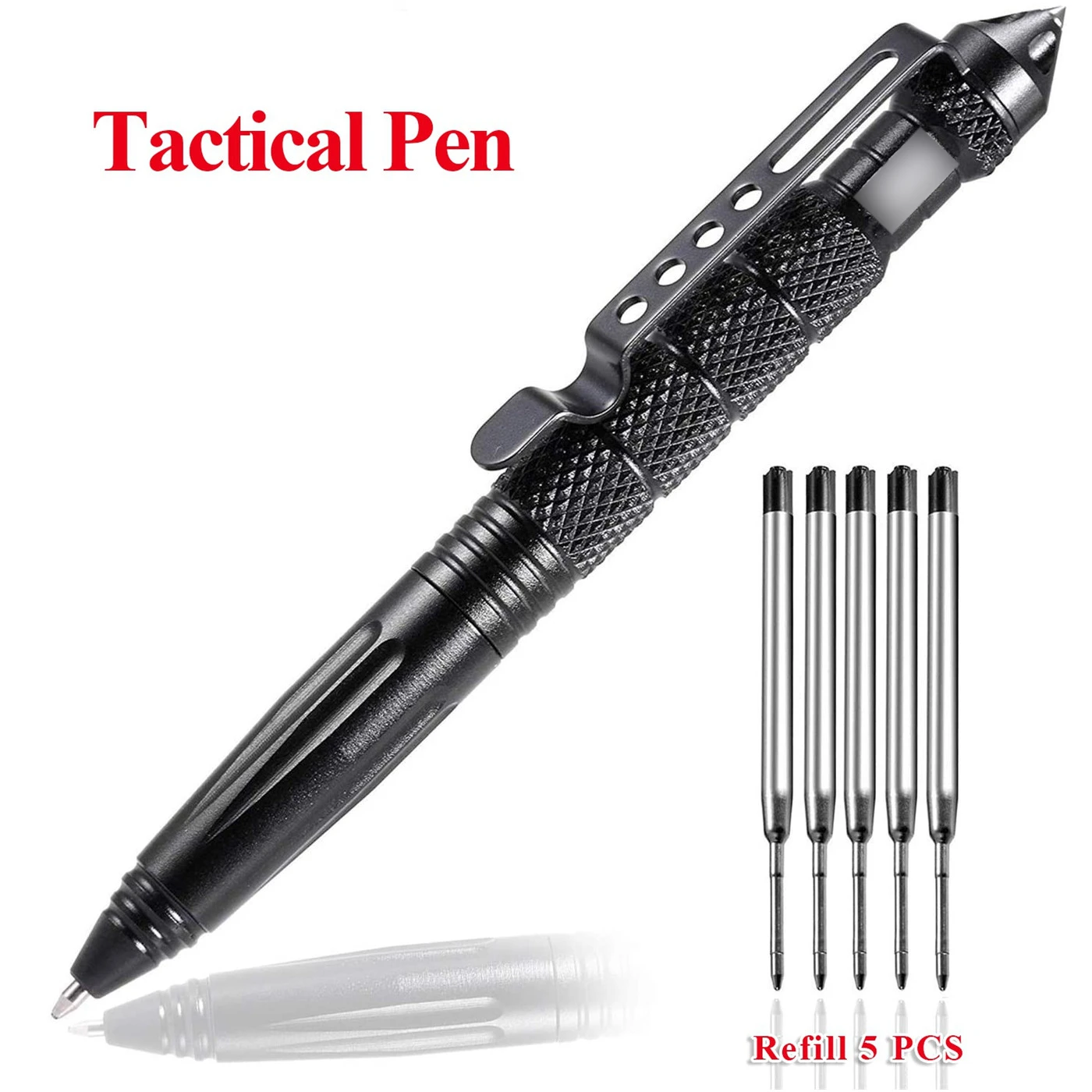 Portable Tactical Pen Self Def - Pen Tactical Glass recension och pris