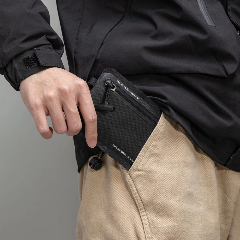 New Lightweight Coin Purse Wat - Leather Edc. Carry Pouch recension och pris