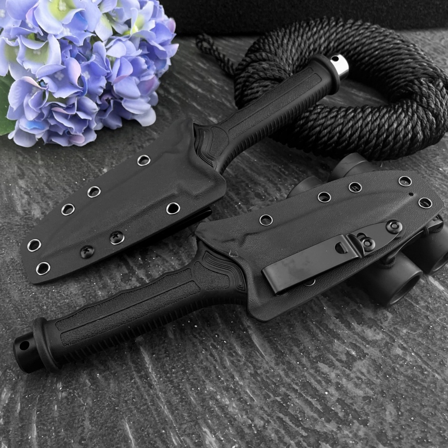 High-hardness Straight Knife 7 - Edc Fixed Blade Deep Carry recension och pris