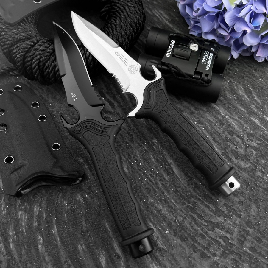 High-hardness Straight Knife 7 - Edc Fixed Blade Deep Carry recension och pris