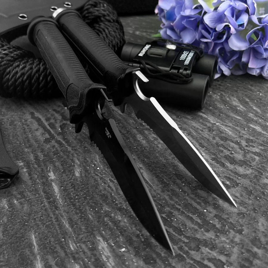 High-hardness Straight Knife 7 - Edc Fixed Blade Deep Carry recension och pris