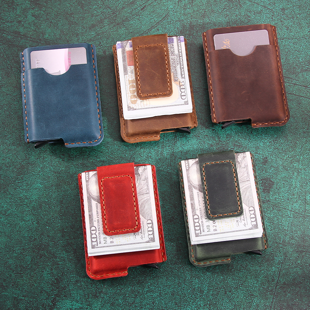 Personalized Anti-magnetic Men - Money Clip Magnetic recension och pris