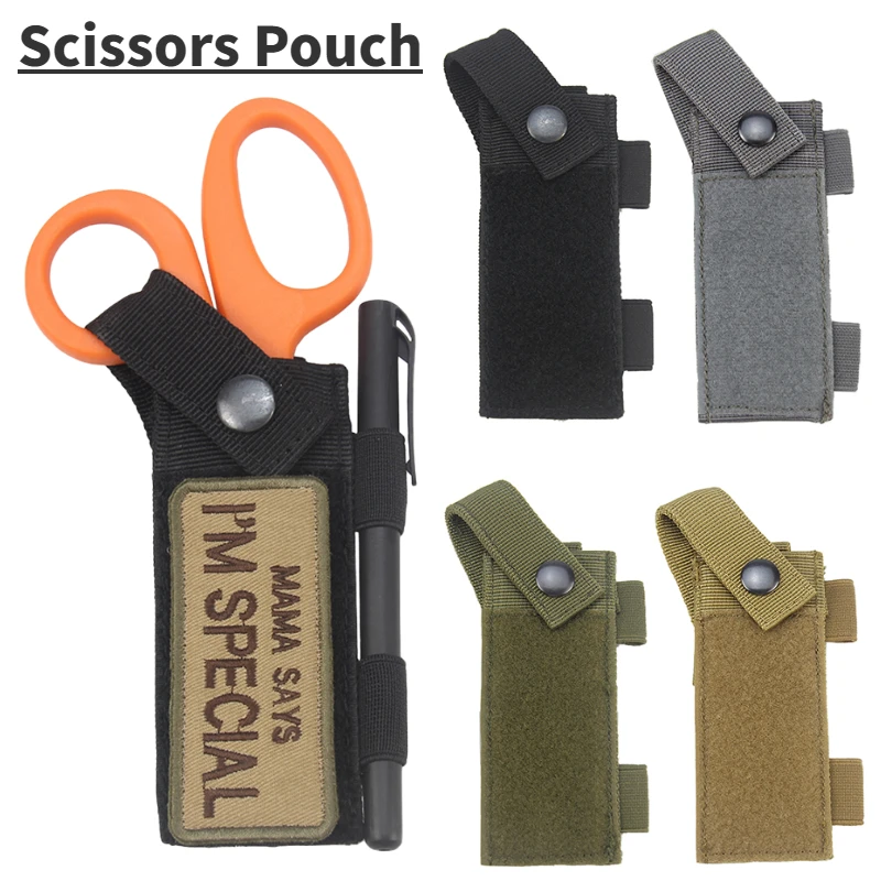 MOLLE Scissors Waist Bag - EDC - Edc Carry Flashlight recension och pris