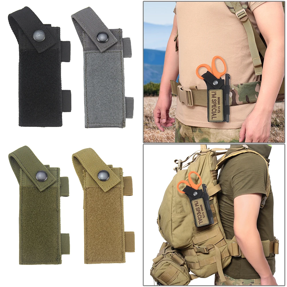 MOLLE Scissors Waist Bag - EDC - Edc Carry Flashlight recension och pris
