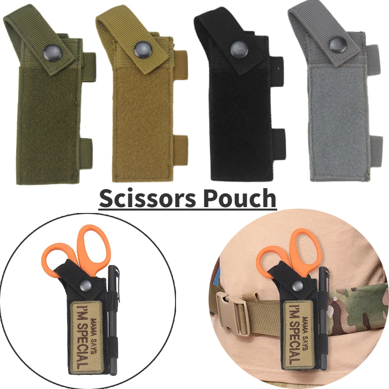 MOLLE Scissors Waist Bag - EDC - Edc Carry Flashlight recension och pris