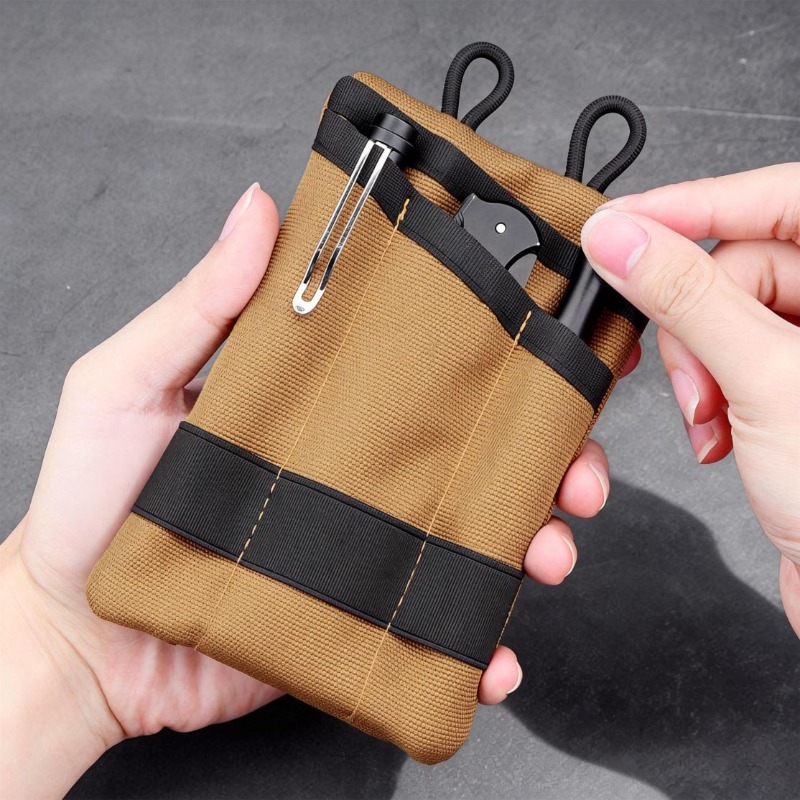2025 New Outdoor EDC Coin Pouc - Edc Carry Pocket Pouch recension och pris