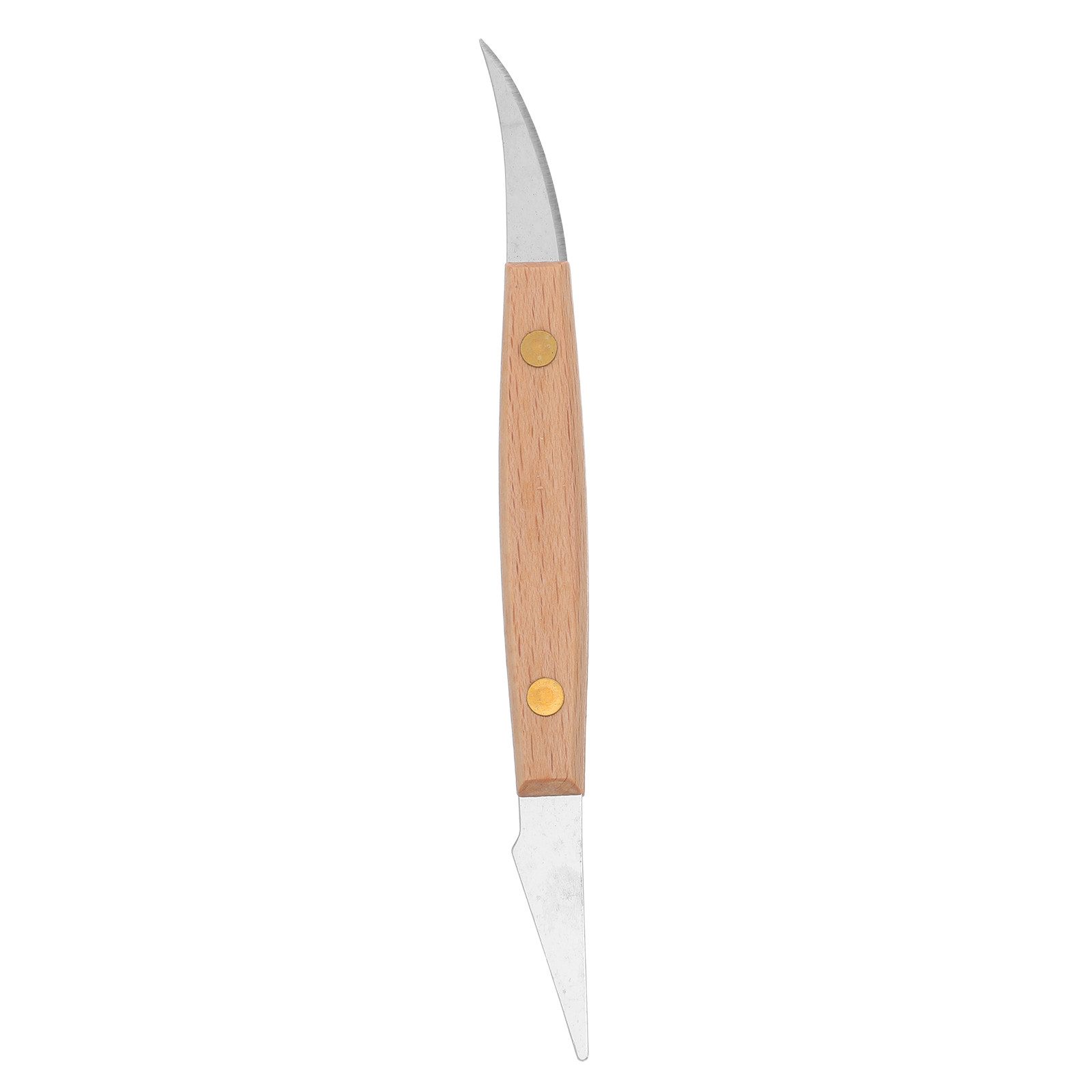Double-Sided Wooden Handle Pot - Pocket Knife Ceramic recension och pris
