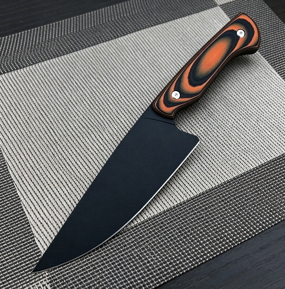 9Cr13Mov Steel Fixed Blade Kni - Edc Gear Every Day Carry recension och pris