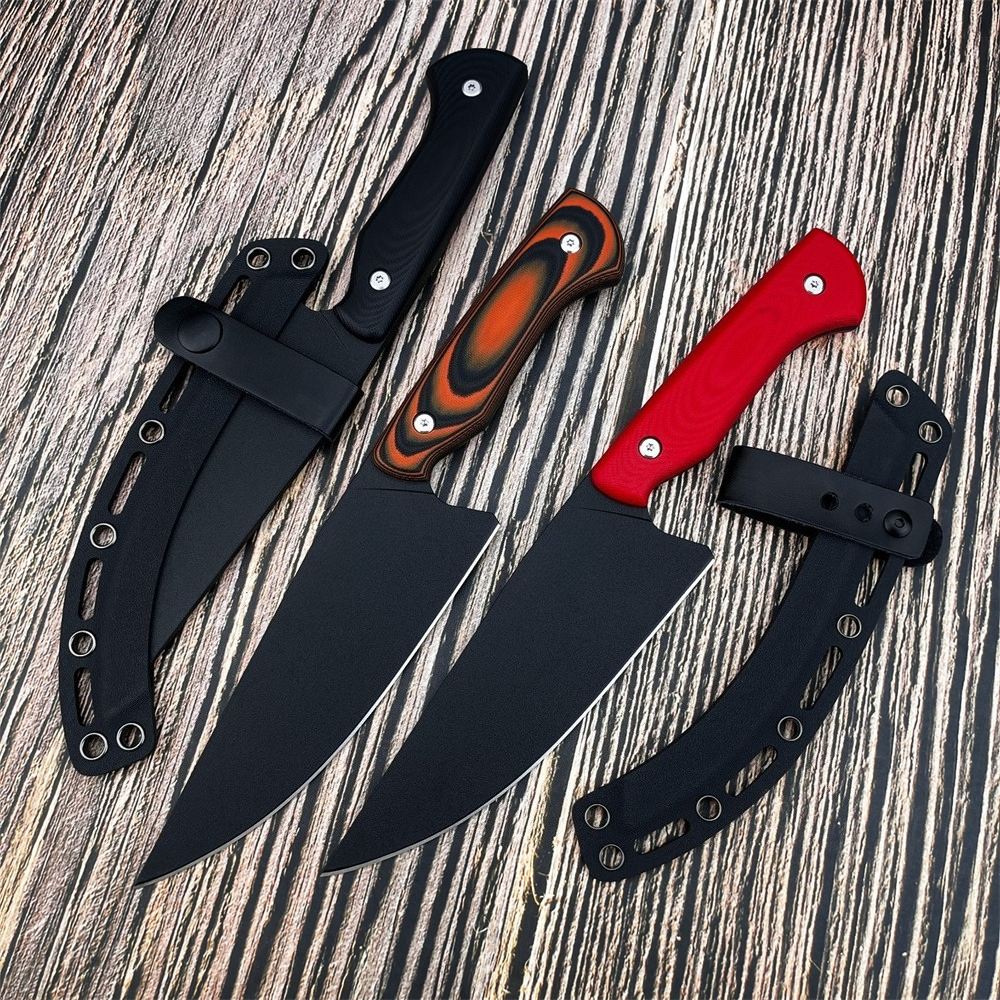 9Cr13Mov Steel Fixed Blade Kni - Edc Gear Every Day Carry recension och pris