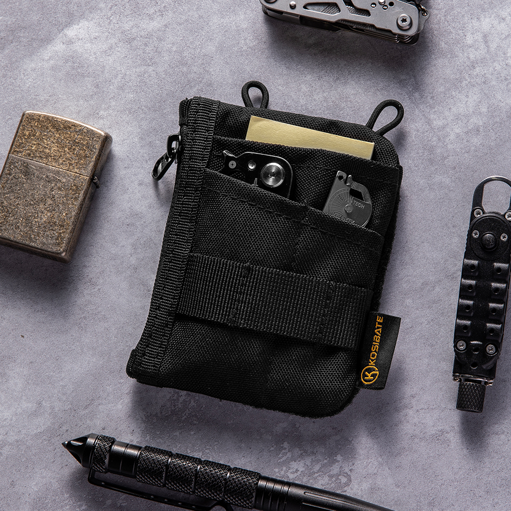 EDC Organizer Pouch with DIY P - Edc Carry Pocket Pouch recension och pris