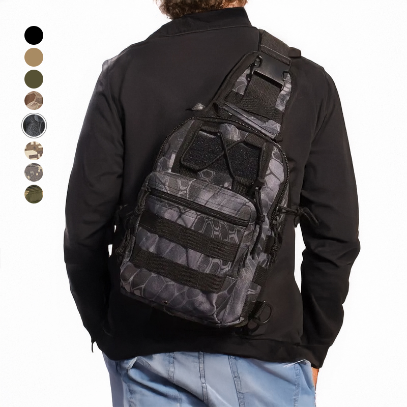 Military Tactical Sling Backpa - Edc Concealed Carry Backpack recension och pris