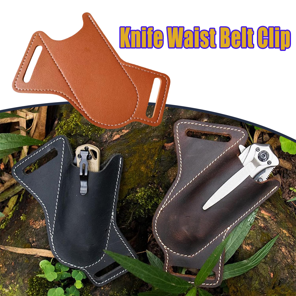 Outdoor EDC Tool Kit Molle Pou - Leather Edc. Carry Pouch recension och pris