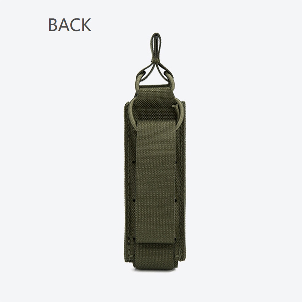 Nylon 9mm Magazine Pouch – Sin - Edc Carry Flashlight recension och pris