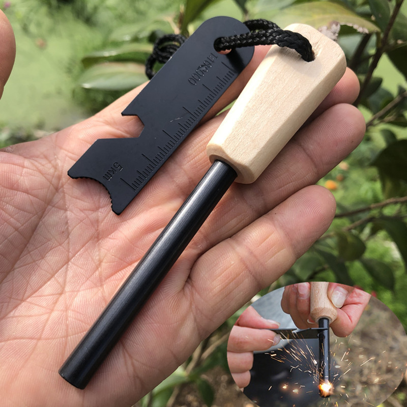 New Wilderness Survival Portab - Ferro Rod Striker recension och pris