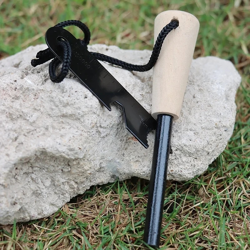 New Wilderness Survival Portab - Ferro Rod Striker recension och pris