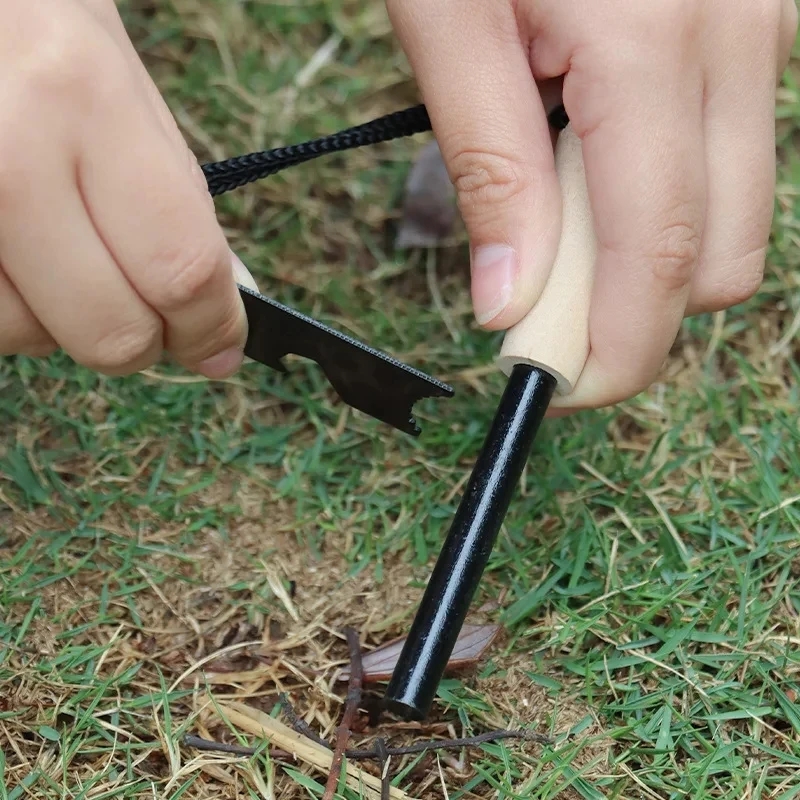 New Wilderness Survival Portab - Ferro Rod Striker recension och pris