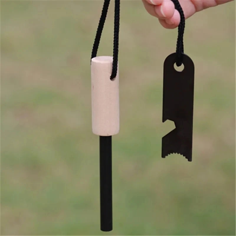 New Wilderness Survival Portab - Ferro Rod Striker recension och pris