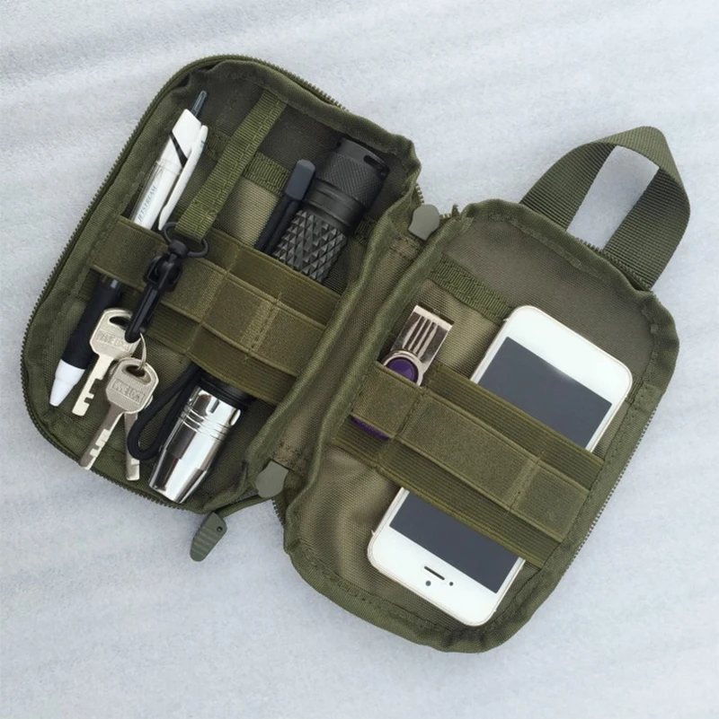 1000D Nylon EDC Molle Pouch Sm - Edc Carry Pouch recension och pris