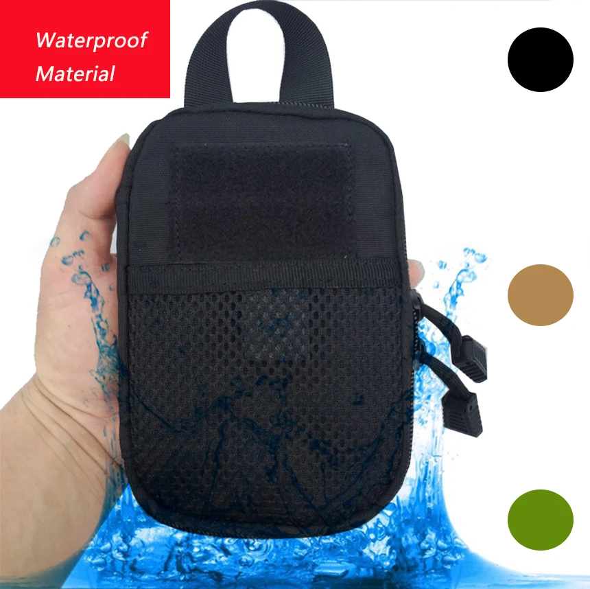 1000D Nylon EDC Molle Pouch Sm - Edc Carry Pouch recension och pris