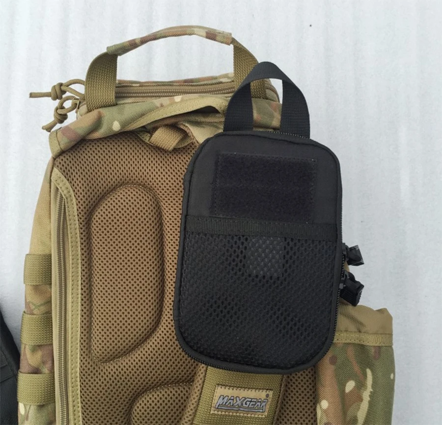 1000D Nylon EDC Molle Pouch Sm - Edc Carry Pouch recension och pris