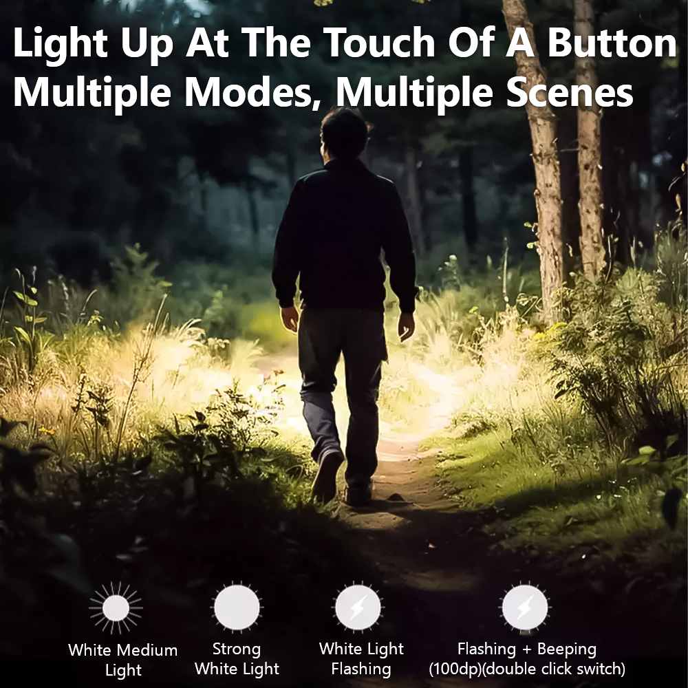 SKYRAY SK-513 Keychain Light M - Edc Carry Flashlight recension och pris