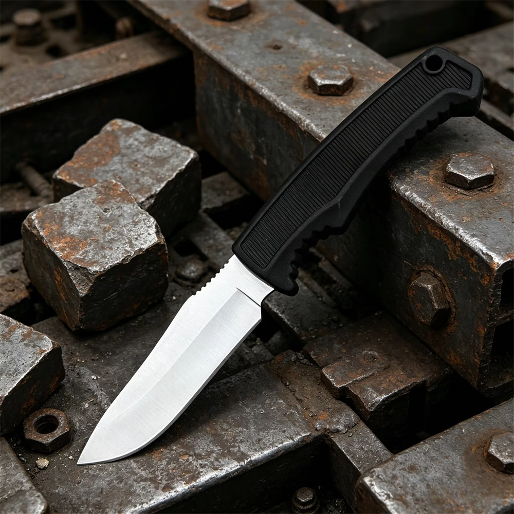 FK1001 Fixed blade Knife – 7Cr - Edc Fixed Blade Deep Carry recension och pris