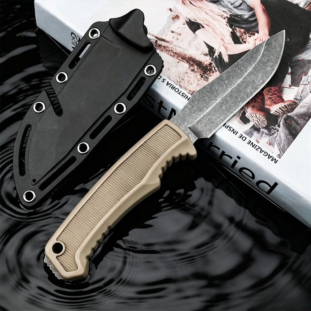 FK1001 Fixed blade Knife – 7Cr - Edc Fixed Blade Deep Carry recension och pris