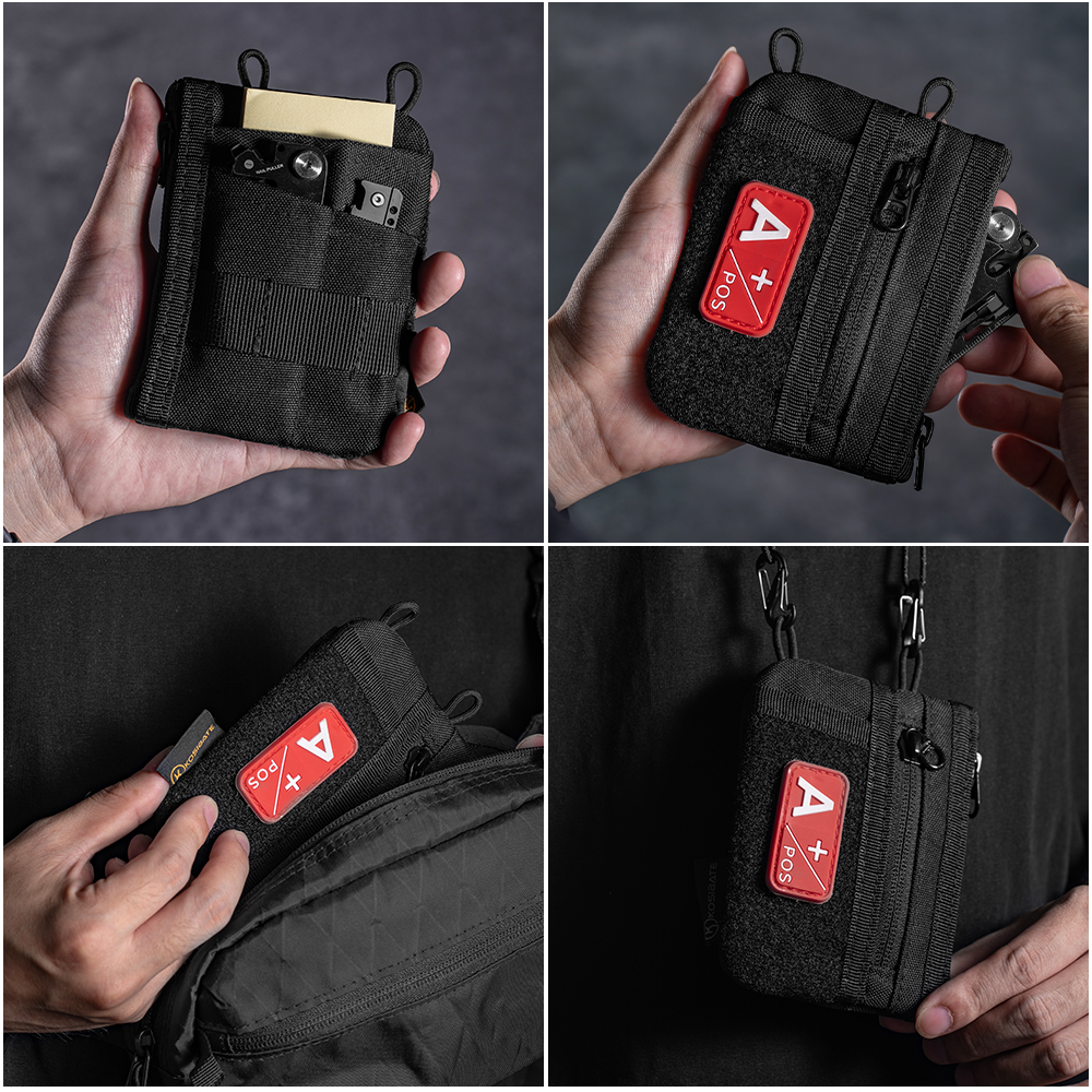 EDC Organizer Pouch with DIY P - Edc Carry Pocket Pouch recension och pris