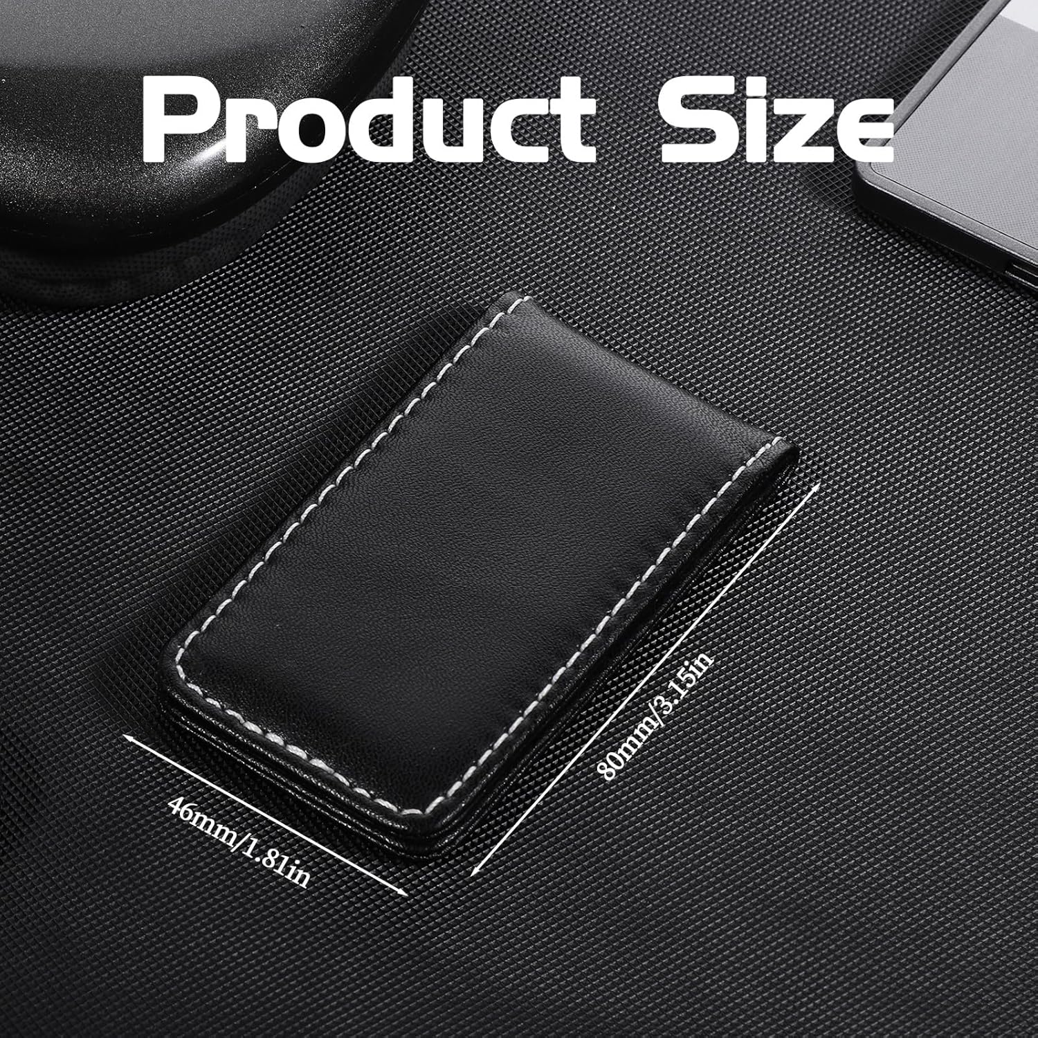 Black Magnetic Money Clip Mini - Money Clip Magnetic recension och pris