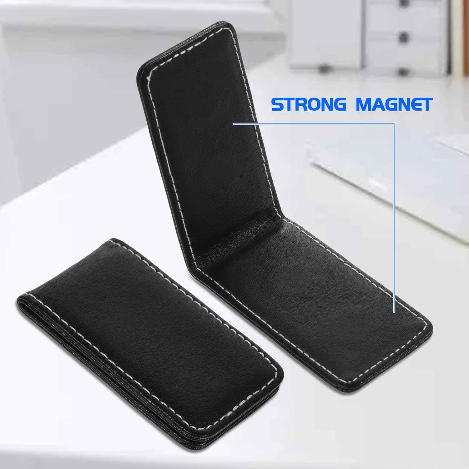 Black Magnetic Money Clip Mini - Money Clip Magnetic recension och pris