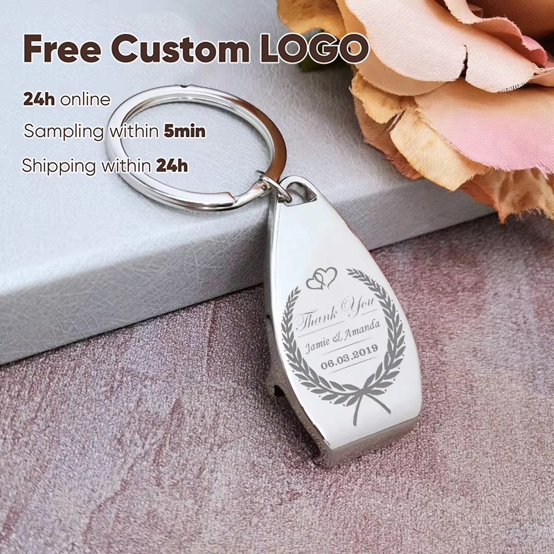 Free Personalized Metal Bottle - Bottle Opener Keyring recension och pris