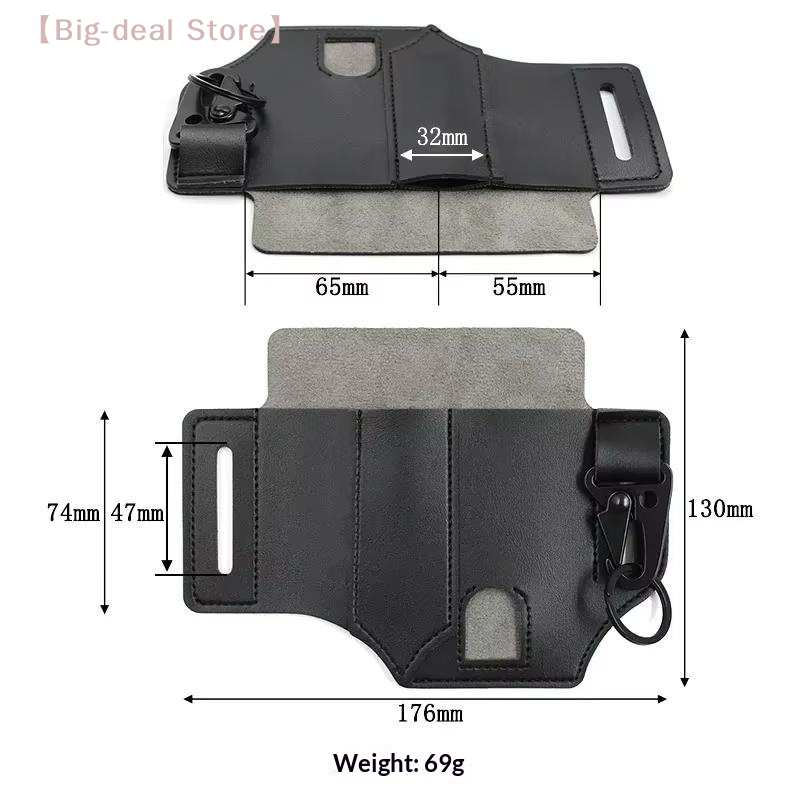 1Pcs Portable Tool Organizer L - Edc Carry Flashlight recension och pris