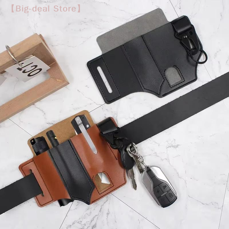 1Pcs Portable Tool Organizer L - Edc Carry Flashlight recension och pris