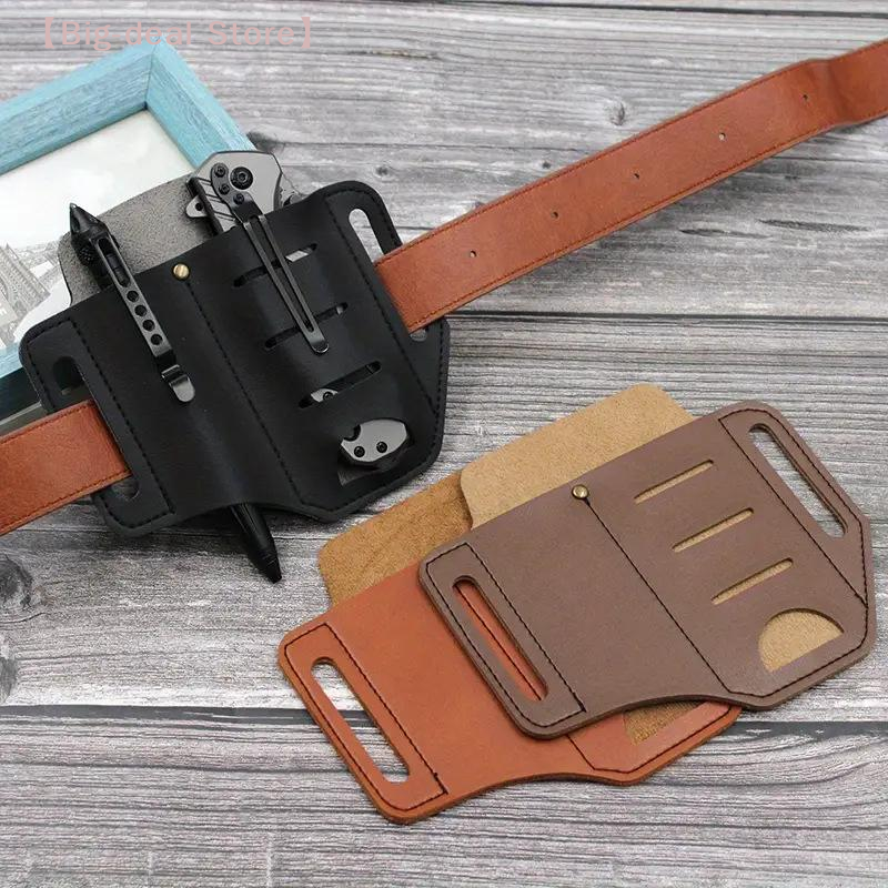1Pcs Portable Tool Organizer L - Edc Carry Flashlight recension och pris