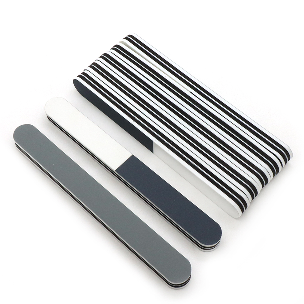 10pcs/lot Thickened Nail Polis - Nail File Titanium recension och pris