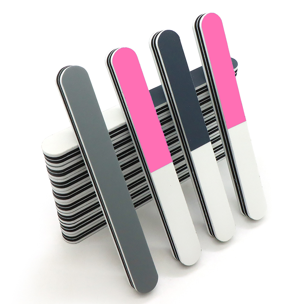 10pcs/lot Thickened Nail Polis - Nail File Titanium recension och pris