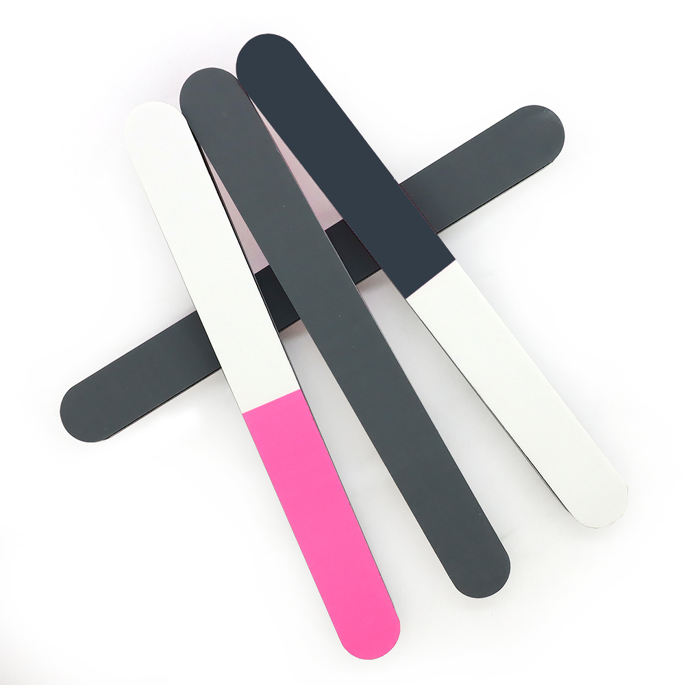 10pcs/lot Thickened Nail Polis - Nail File Titanium recension och pris