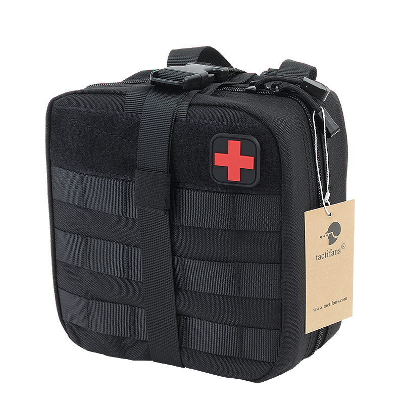 TACTIFANS First Aid Pouch Patc - Edc Carry Pouch recension och pris