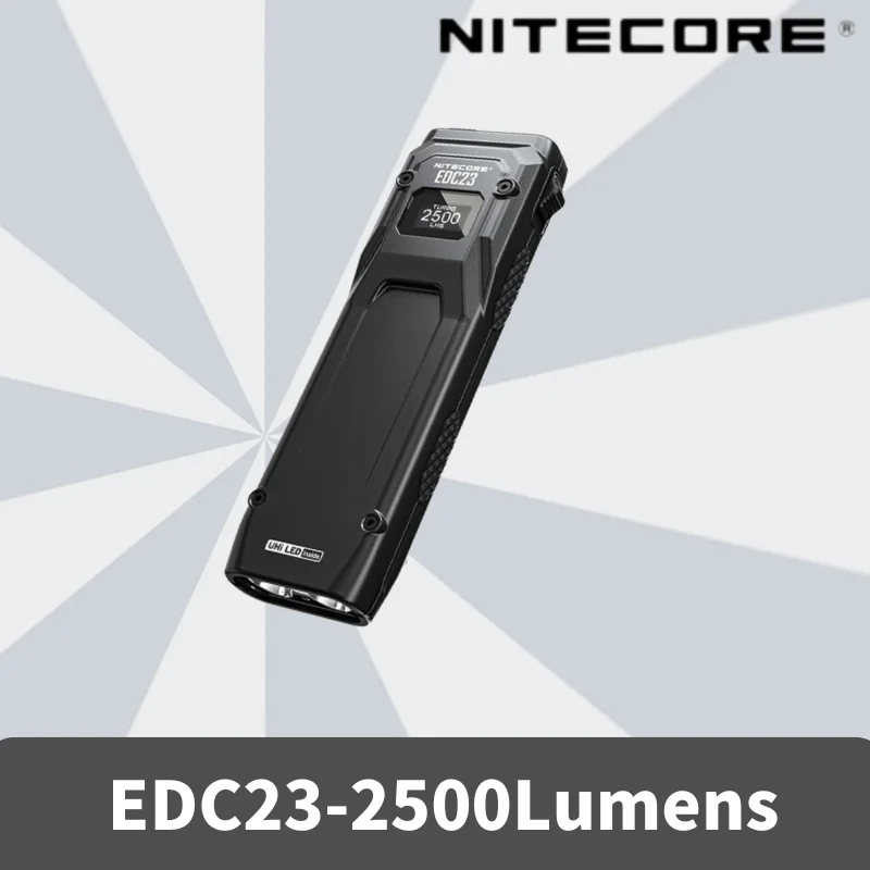 NITECORE EDC23 EDC Flashlight  - Edc Carry Flashlight recension och pris