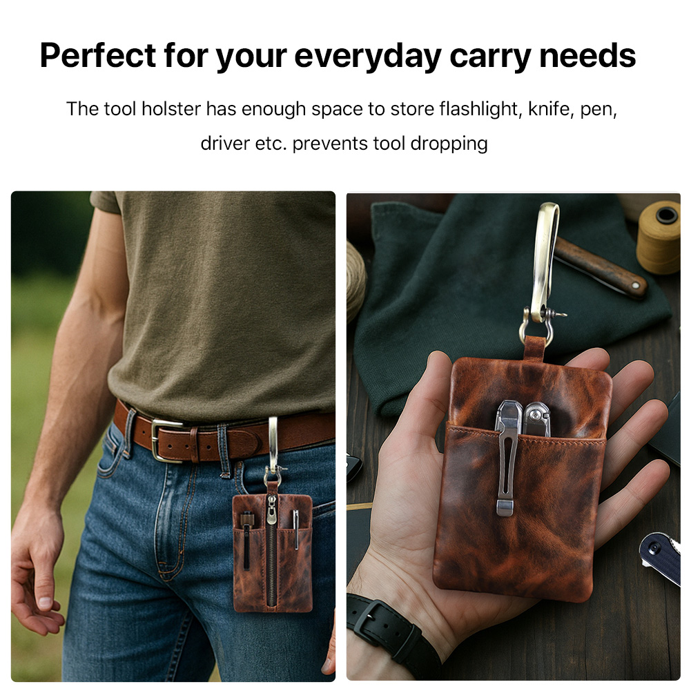 Hiram Tactical EDC Molle Pouch - Edc Concealed Carry Belt recension och pris