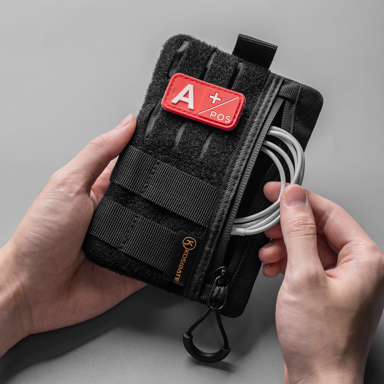 EDC Organizer Pouch with DIY P - Edc Gear Every Day Carry recension och pris