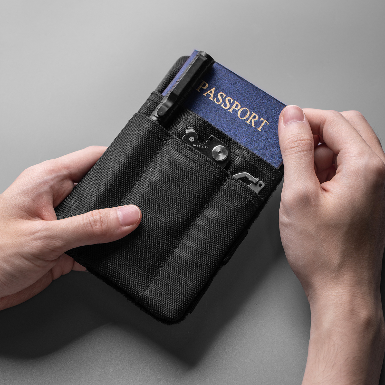 EDC Organizer Pouch with DIY P - Edc Gear Every Day Carry recension och pris