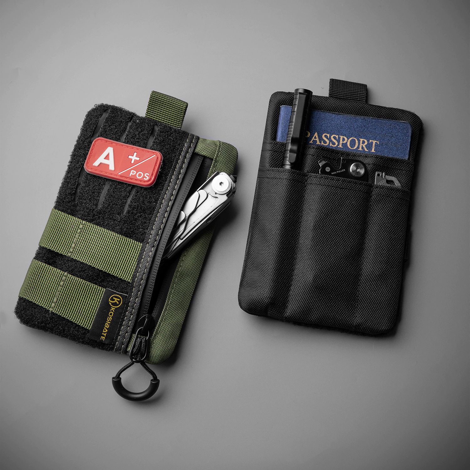 EDC Organizer Pouch with DIY P - Edc Gear Every Day Carry recension och pris