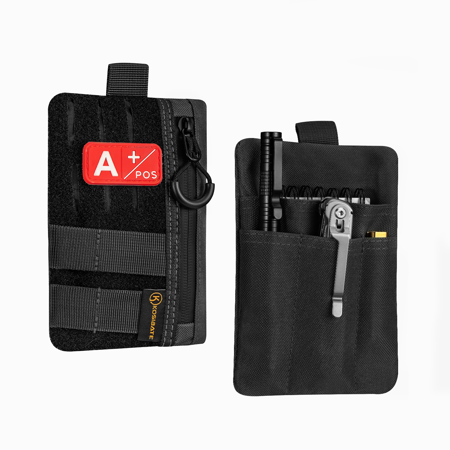 EDC Organizer Pouch with DIY P - Edc Gear Every Day Carry recension och pris