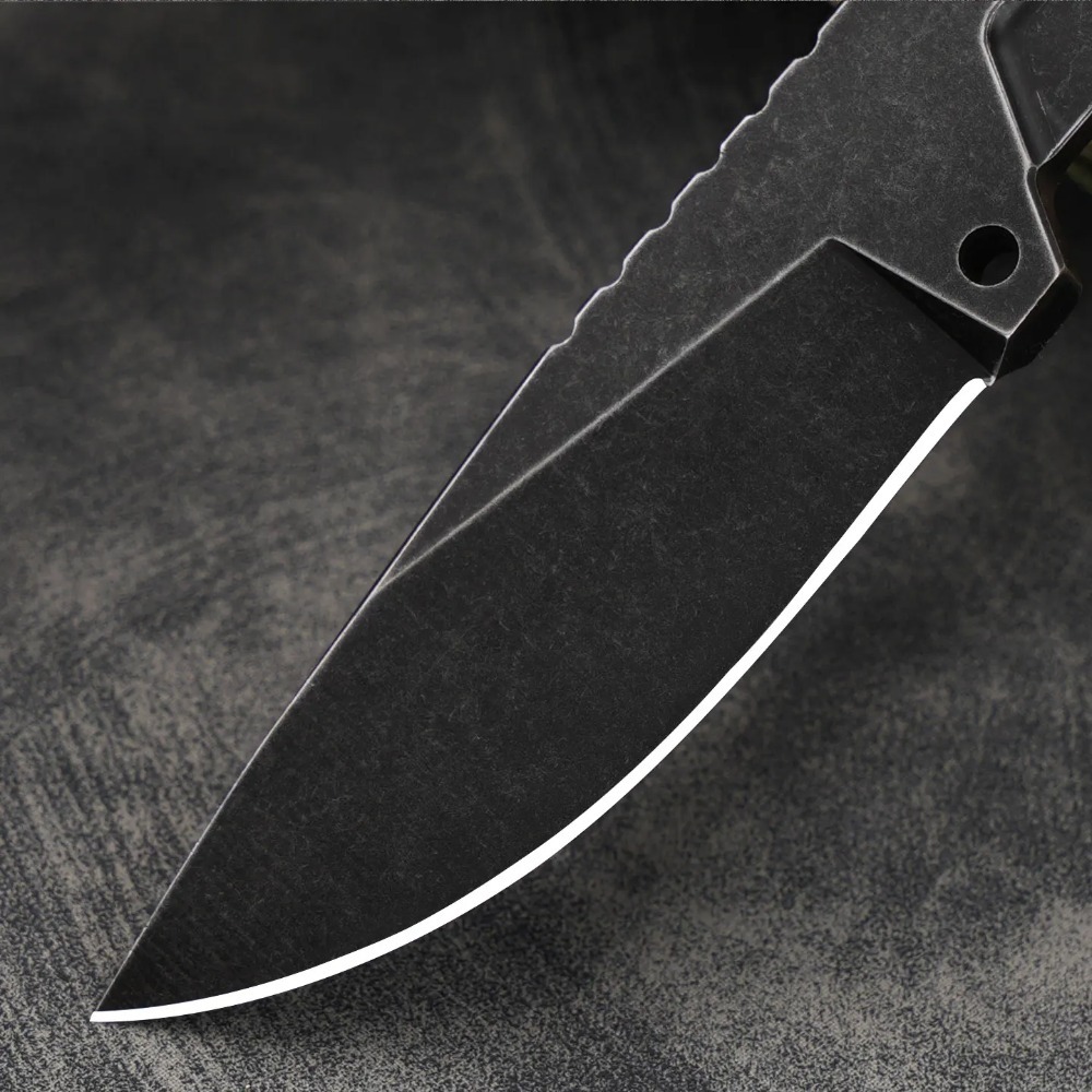EDC Knife Neck Knife D2 Blade  - Edc Fixed Blade Deep Carry recension och pris