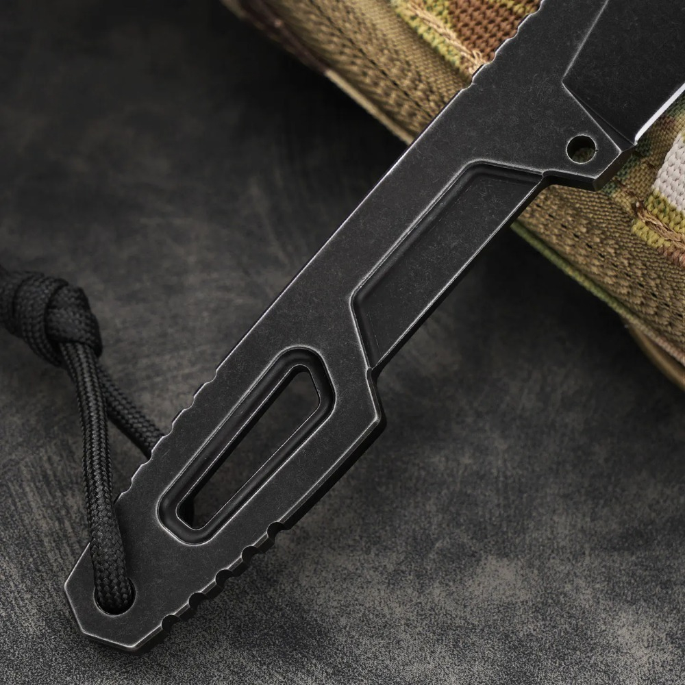 EDC Knife Neck Knife D2 Blade  - Edc Fixed Blade Deep Carry recension och pris