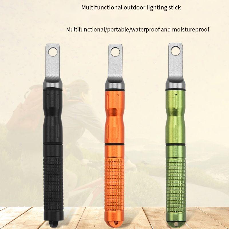 Portable Waterproof Flint Emer - Ferro Rod Striker recension och pris